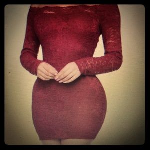 ❗️❗️Sale Fashion Nova Lace Mini Dress